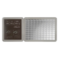 100 x 1g CombiBar® | Silver | Valcambi