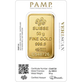 50g Gold Bar | PAMP Fortuna