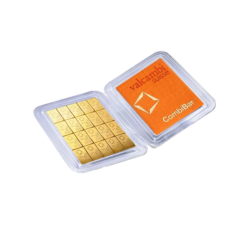 20 x 1g CombiBar® | Gold | Valcambi