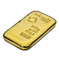 250g Gold Bar | Valcambi | Casted