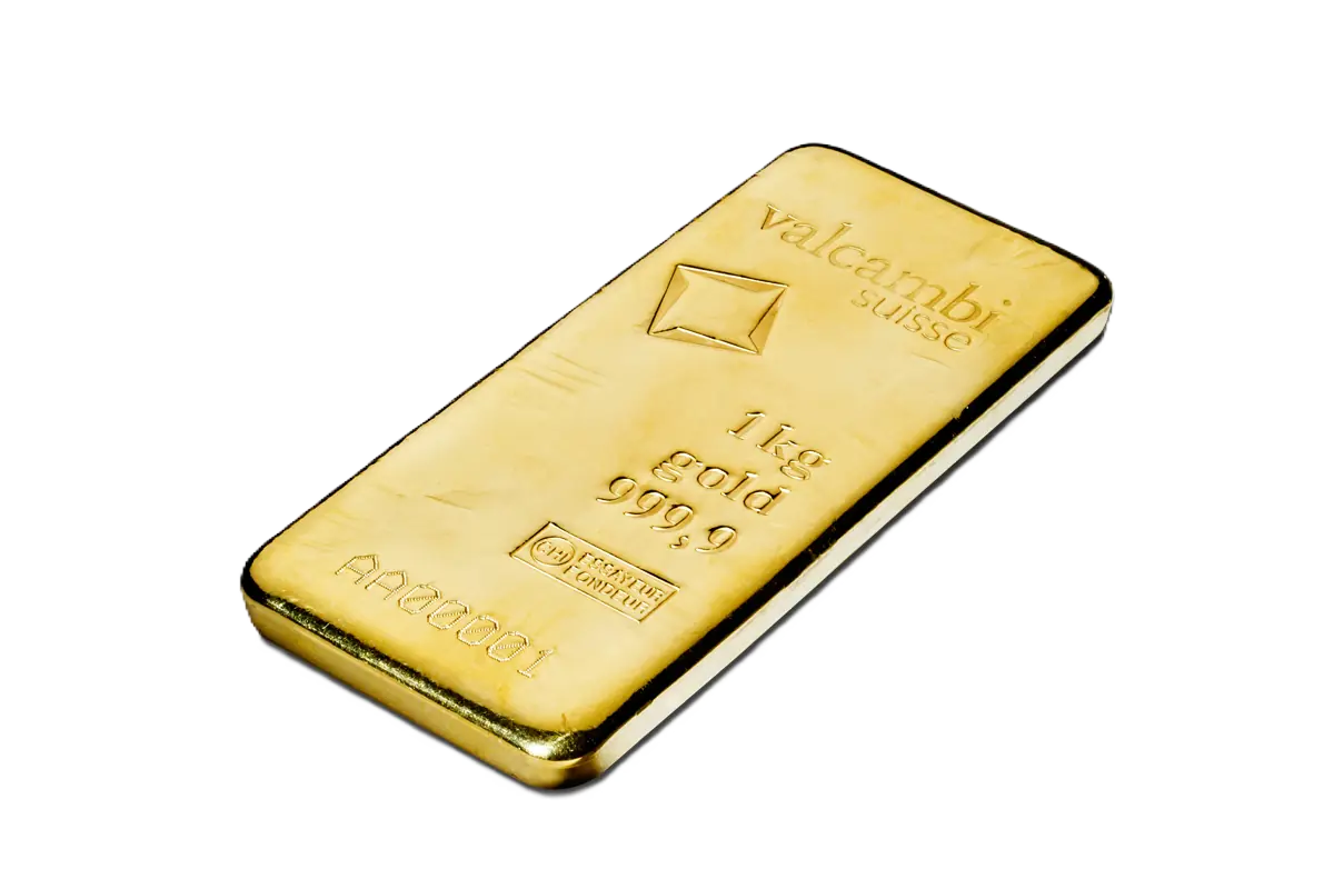 1 Kilo Gold Bar | Valcambi