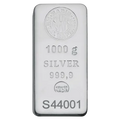 1 Kilo Silver Bar | Nadir Metal Rafineri