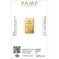 5g Gold Bar | PAMP Fortuna