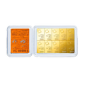 10 x 1/10 oz CombiBar® | Gold | Valcambi