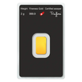 2g Gold Bar | Argor-Heraeus