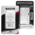 100g Silver Bar | Nadir Metal Rafineri | Minted
