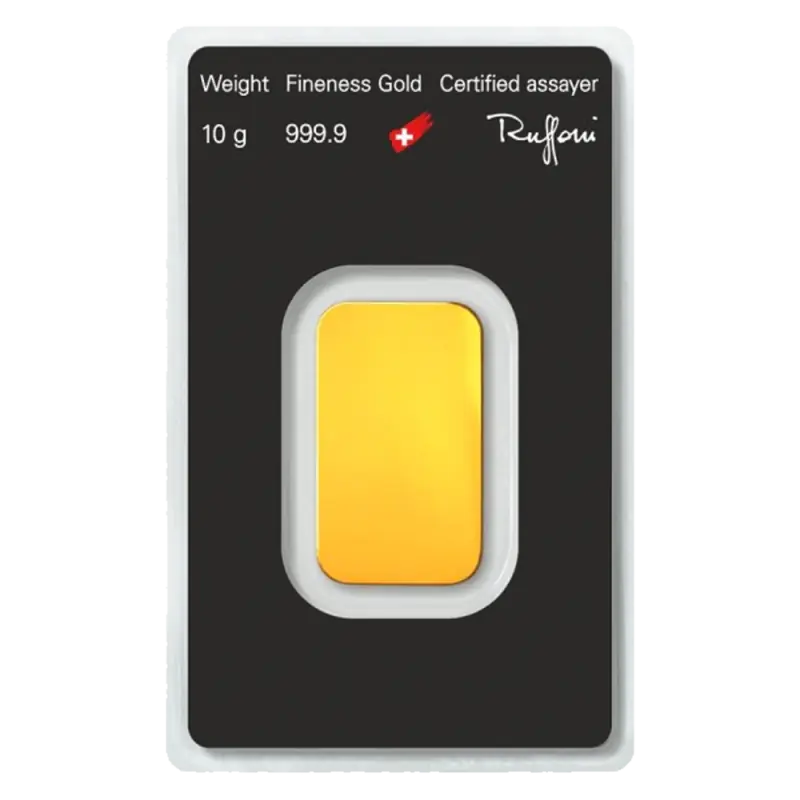 10g Gold Bar | Argor-Heraeus