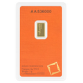 1g Gold Bar | Valcambi