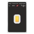 1g Gold Bar | Argor-Heraeus