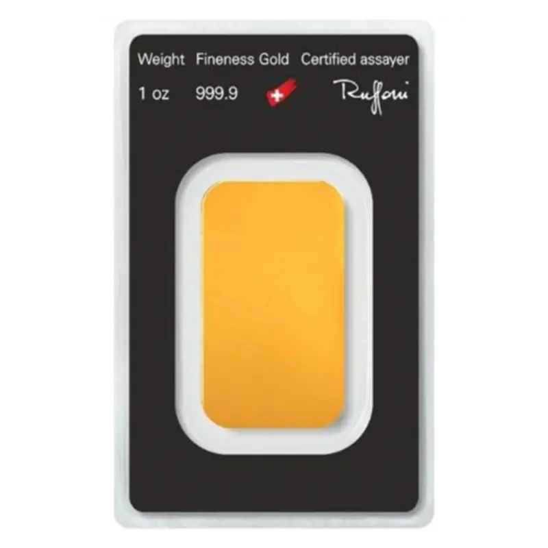 1 oz Gold Bar | Argor-Heraeus