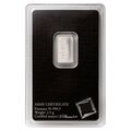 2.5g Platinum Bar | Valcambi