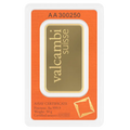 50g Gold Bar | Valcambi | Minted