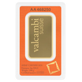 100g Gold Bar | Valcambi | Minted