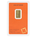 2.5g Gold Bar | Valcambi