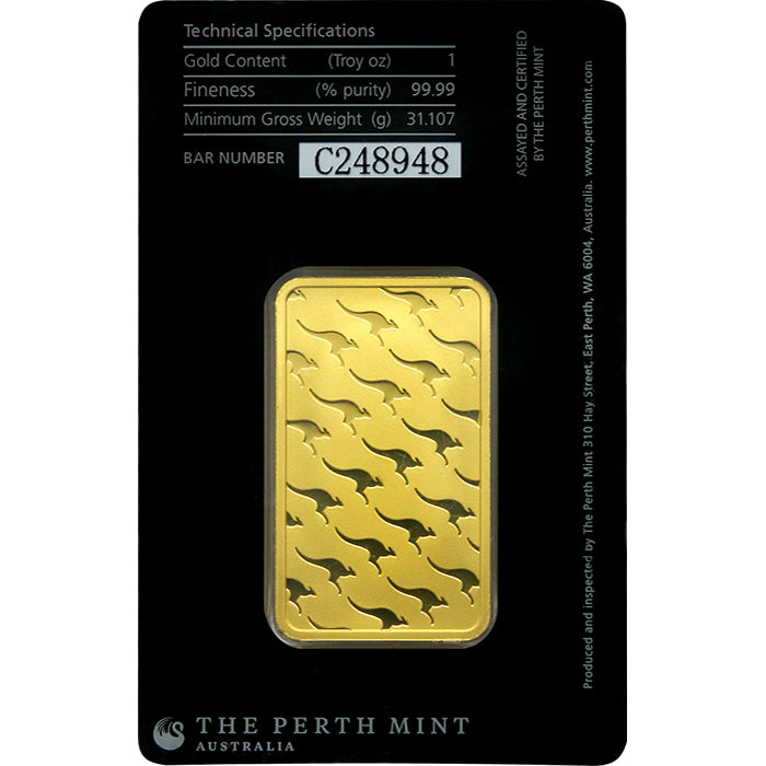 Perth Mint Investiční zlatý slitek 1oz