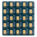 25 x 1g PAMP Multigram Gold Bar