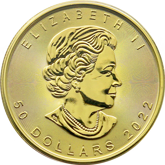 Zlatá investiční mince Maple Leaf - Meliadine 1 Oz 2022