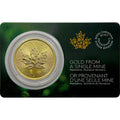 Zlatá investiční mince Maple Leaf - Meliadine 1 Oz 2022
