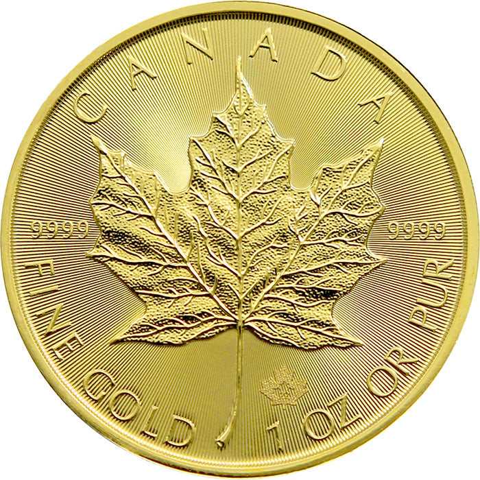Zlatá investiční mince Maple Leaf - Meliadine 1 Oz 2022