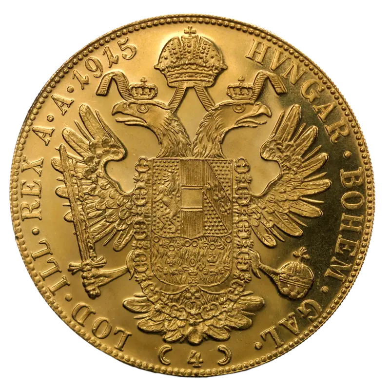 4 Ducats | Gold Coin | Circulated