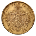 20 Franc Leopold II Belgium Gold Coin | 1867 -1882