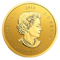 1 oz Call of the Wild "Golden Eagle" .99999 Gold Coin (2018)