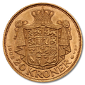 20 Kroner Frederik VIII Denmark | Gold | 1908-1912