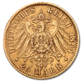 20 Mark Emperor Wilhelm II Prussia Gold Coin | 1888-1913