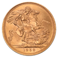 Queen Elizabeth II Gold Sovereign | 1957-2021