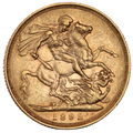 Queen Victoria Jubilee Gold Sovereign | 1887-1893