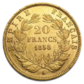 20 French Francs Napoleon III Bonaparte | Gold | Mixed Years