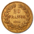 20 Franc Louis Philippe I | Gold | 1830-1848