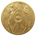 Zlatá investiční mince Big 5 Elephant 1 Oz 2023