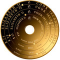1 oz Cook Island Armillary Valcambi Gold Coin