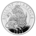 1 oz Tudor Beasts The Bull of Clarence Silver Coin | Proof | 2023