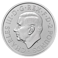 1 oz Britannia Charles III Silver Coin | 2024