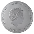 Stříbrná investiční mince Bitcoin 1 Oz