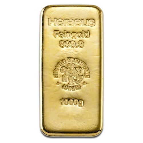 Zlatý investiční slitek 1000 g | LBMA