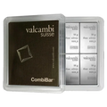 10 x 10g CombiBar® | Silver | Valcambi