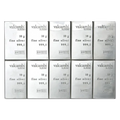 10 x 10g CombiBar® | Silver | Valcambi