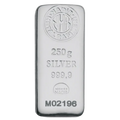 250g Silver Bar | Nadir Metal Rafineri