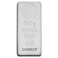 500g Silver Bar | Nadir Metal Rafineri