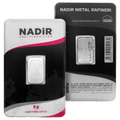 5g Silver Bar | Nadir Metal Rafineri