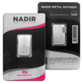 10g Silver Bar | Nadir Metal Rafineri