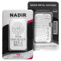 50g Silver Bar | Nadir Metal Rafineri
