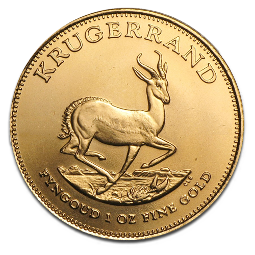 Zlatá investiční mince 1 Oz | Poškozená