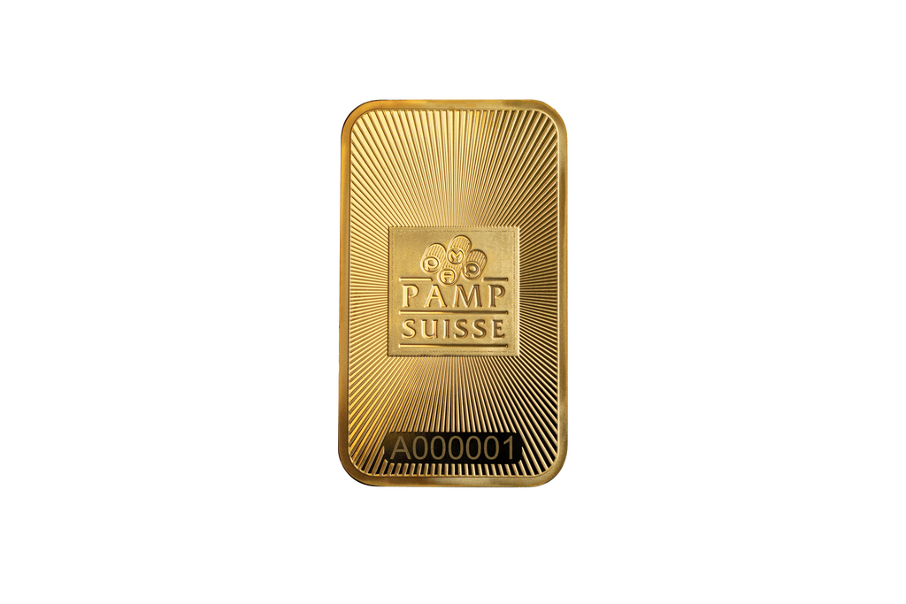 PAMP Suisse zlatý slitek 1 oz