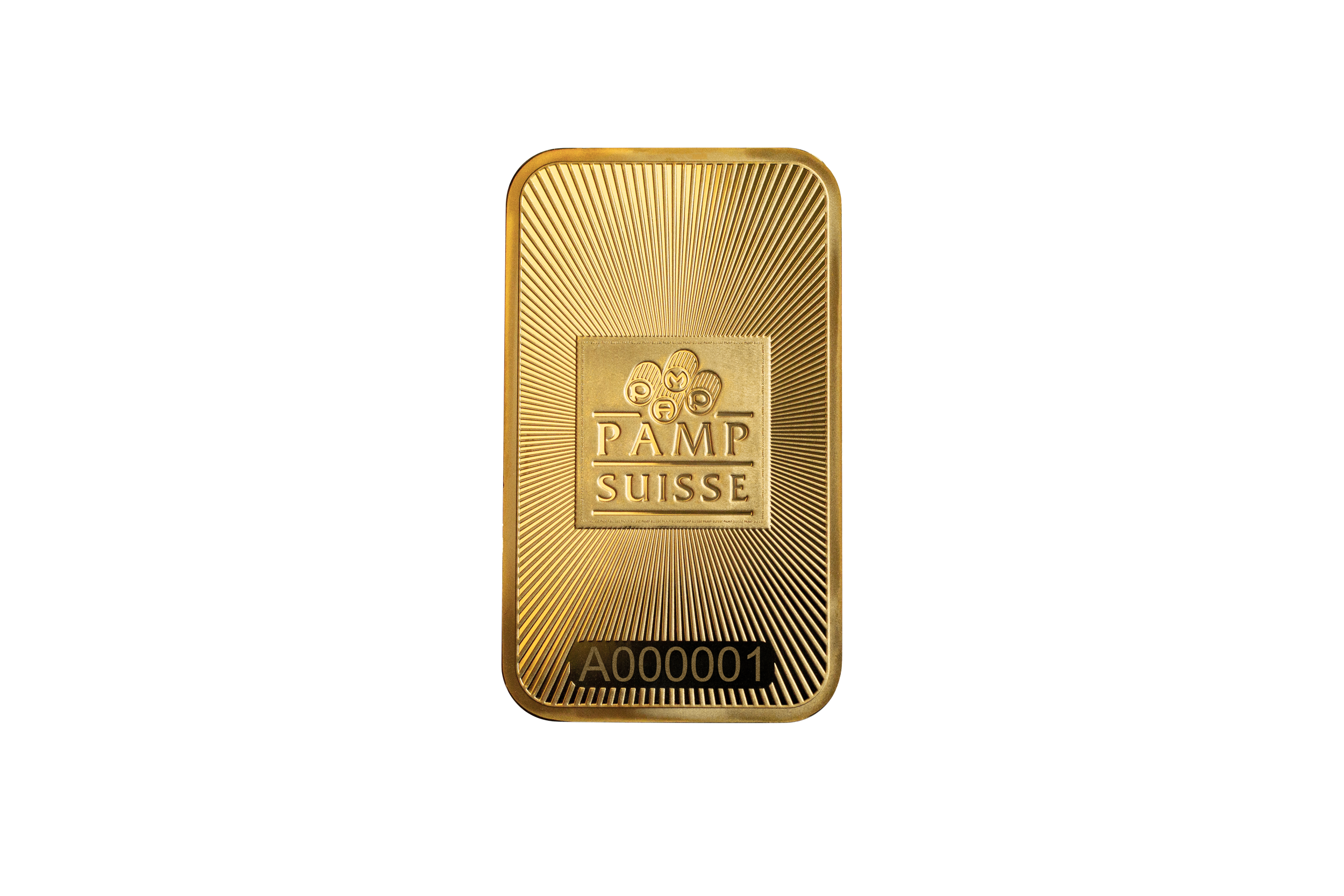 PAMP Suisse zlatý slitek 1 oz