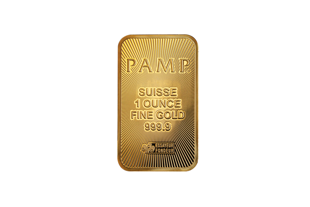 PAMP Suisse zlatý slitek 1 oz