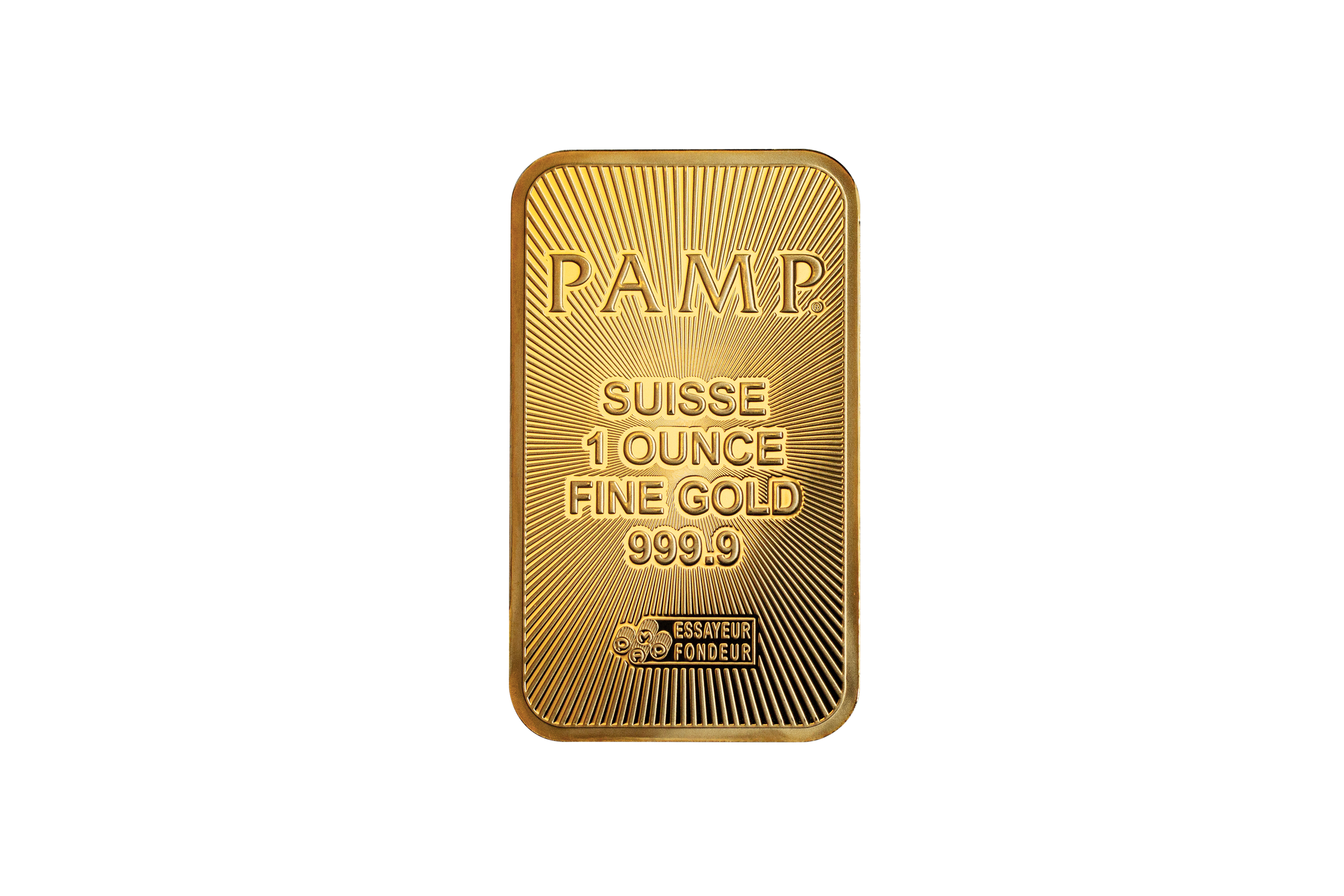 PAMP Suisse zlatý slitek 1 oz